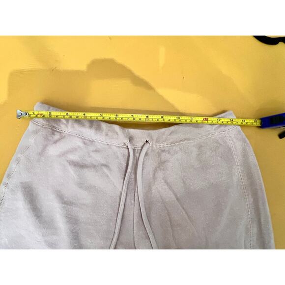 Chaser Pull On Drawstring Raw Hem Lounge Short Light Pink Women's Size S NWT - Picture 6 of 8